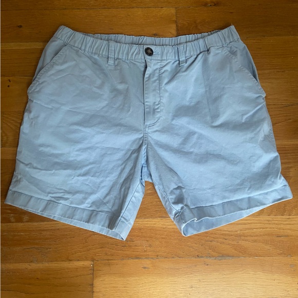 Chubbies: Men's Light Blue Shorts - Picture 1 of 3
